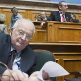 Jacques Neirynck a longtemps siégé à Berne au Conseil national sous les couleurs du PDC (archives). KEYSTONE/LUKAS LEHMANN